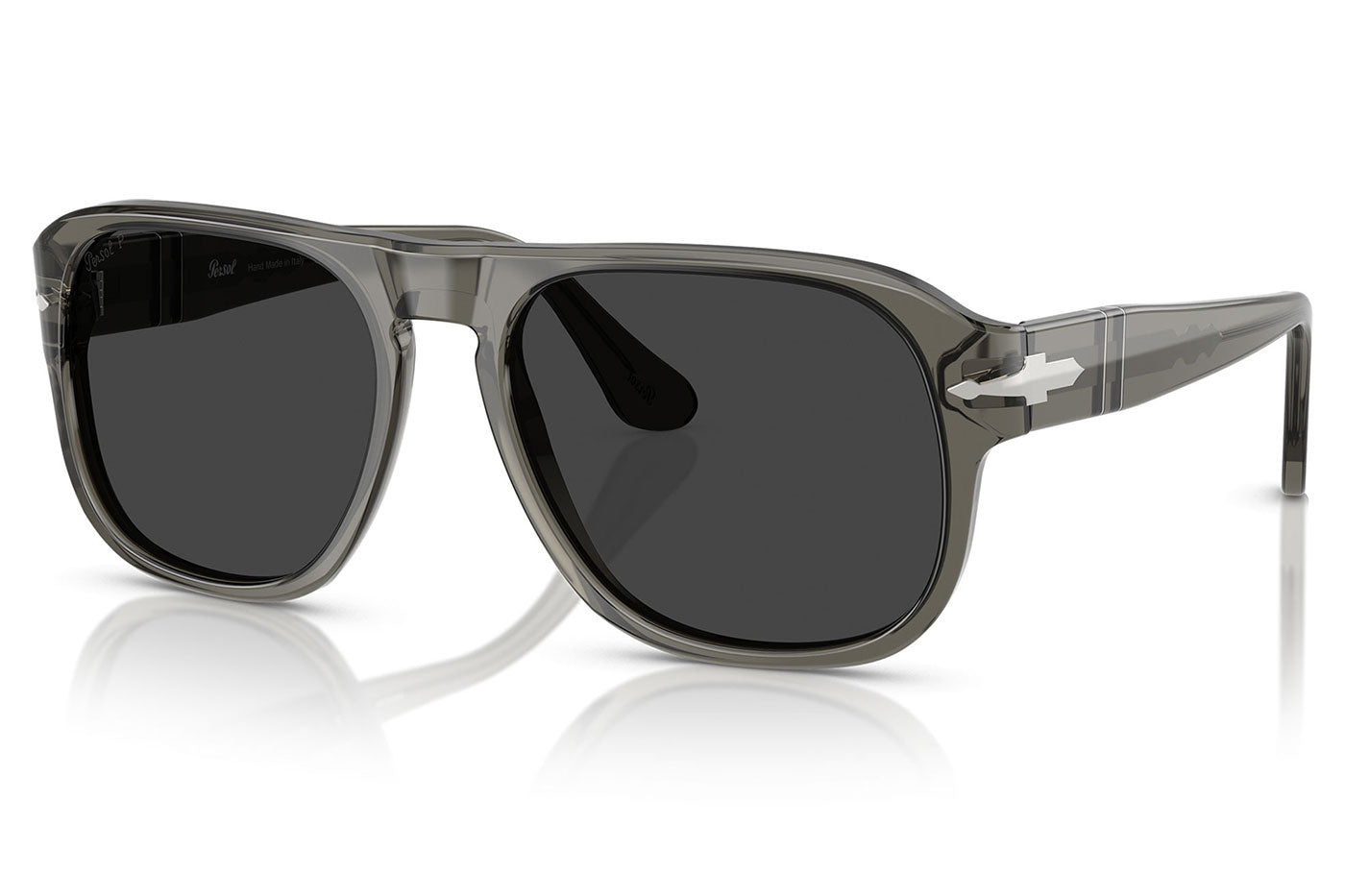 Persol PO3310S Jean Sunglasses - Smoke / Polar Black