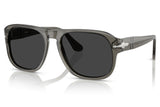 Persol PO3310S Jean Sunglasses - Smoke / Polar Black