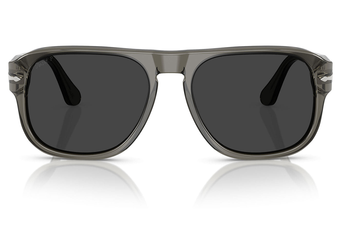 Persol PO3310S Jean Sunglasses - Smoke / Polar Black