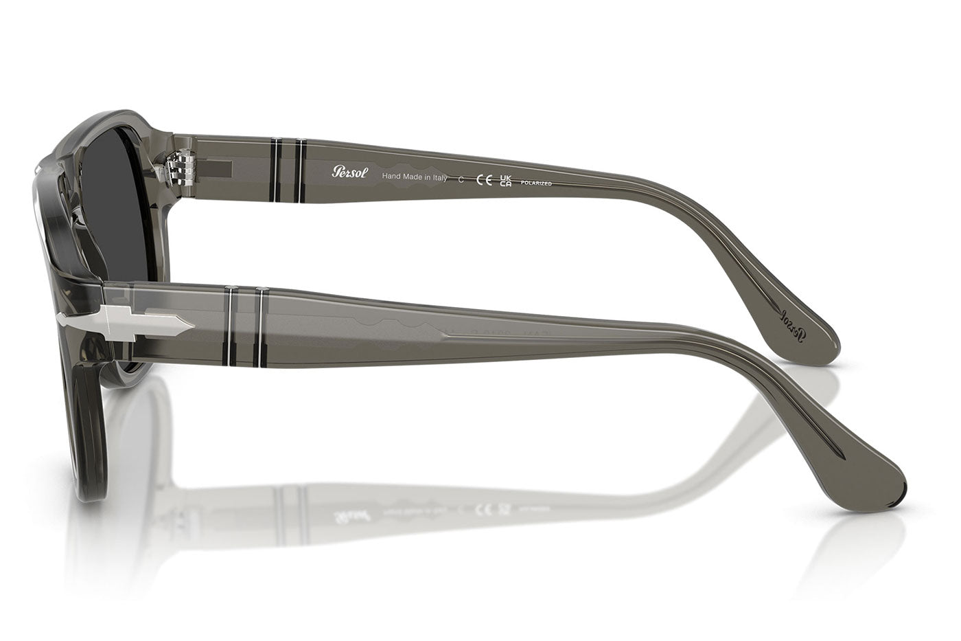 Persol PO3310S Jean Sunglasses - Smoke / Polar Black