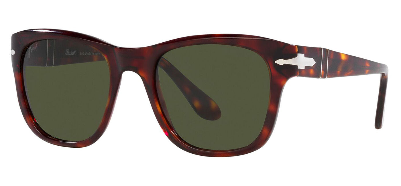 Persol PO3313S Sunglasses - Tortoise / Green