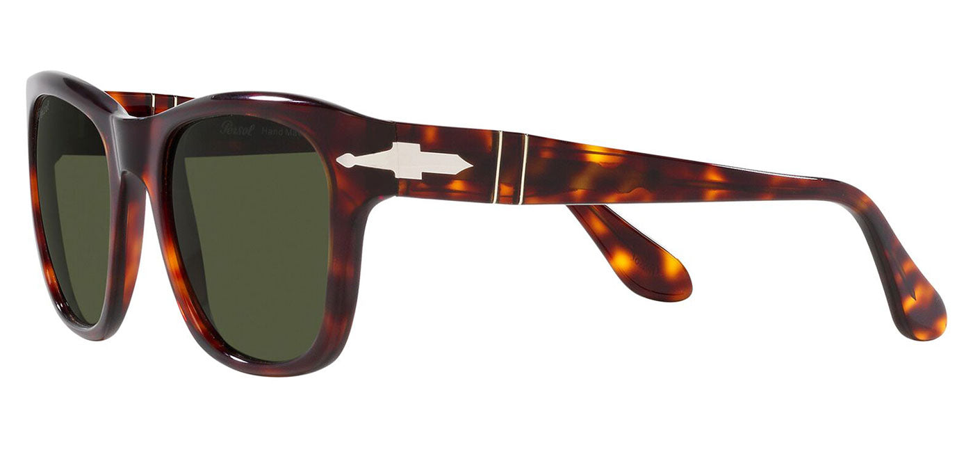 Persol PO3313S Sunglasses - Tortoise / Green