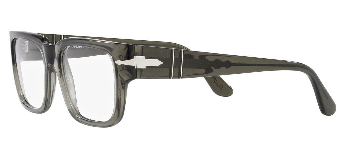 Persol PO3315V Glasses - Transparent Taupe Grey