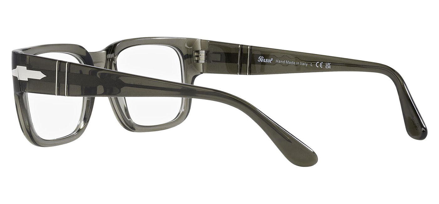 Persol PO3315V Glasses - Transparent Taupe Grey