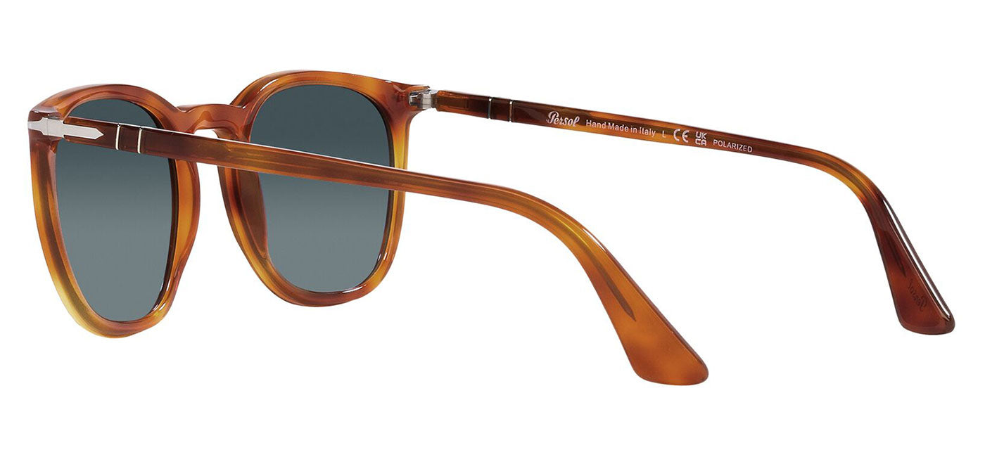 Persol PO3316S Sunglasses - Terra Di Siena / Gradient Blue Polarised