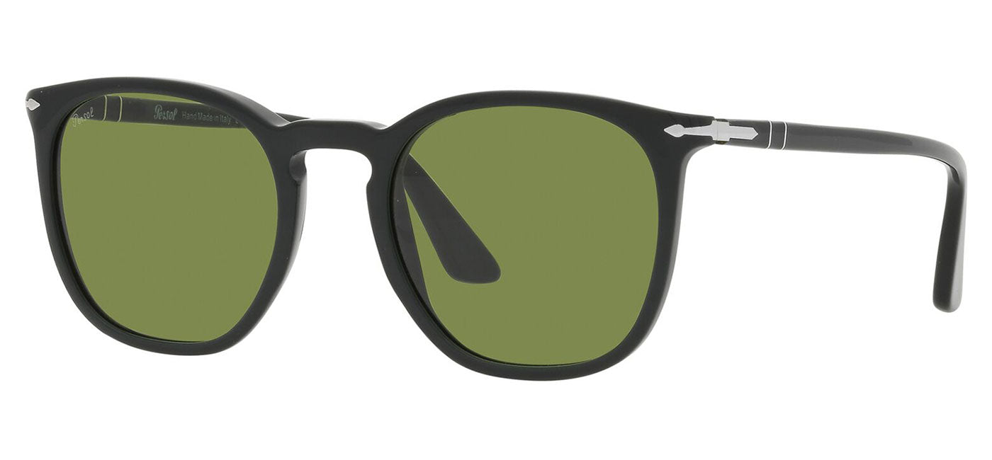 Persol PO3316S Sunglasses - Matte Dark Green / Green