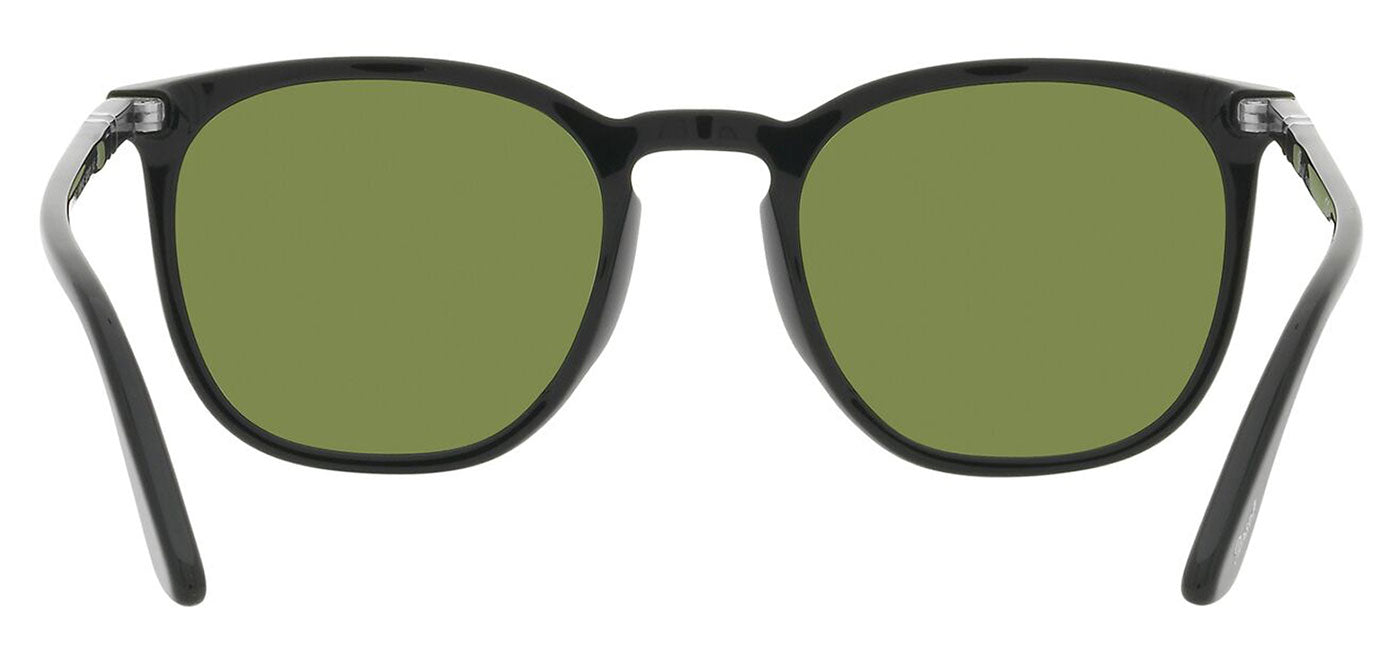 Persol PO3316S Sunglasses - Matte Dark Green / Green