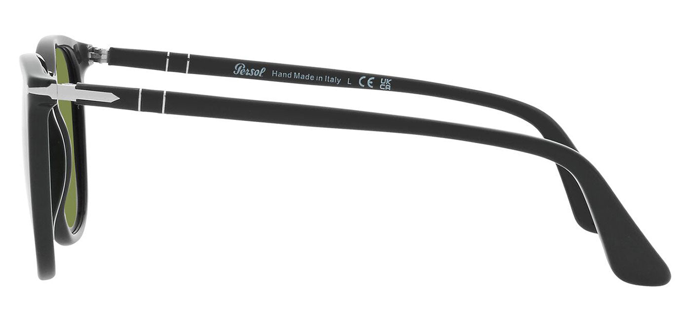 Persol PO3316S Sunglasses - Matte Dark Green / Green