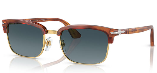 Persol PO3327S Sunglasses - Terra Di Seina / Blue
