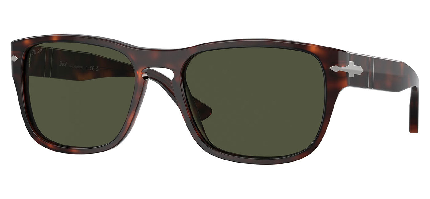 Persol PO3341S Sunglasses - Havana / Green