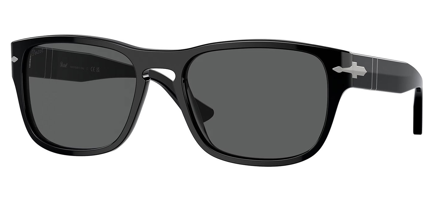 Persol PO3341S Sunglasses - Black / Dark Grey