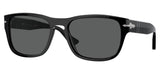 Persol PO3341S Sunglasses - Black / Dark Grey