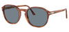 Persol PO3343S Sunglasses - Terra Di Siena / Light Blue