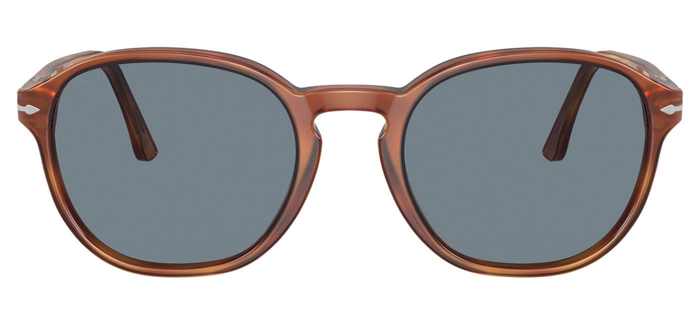 Persol PO3343S Sunglasses - Terra Di Siena / Light Blue