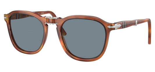 Persol PO3345S Sunglasses - Terra Di Siena / Blue
