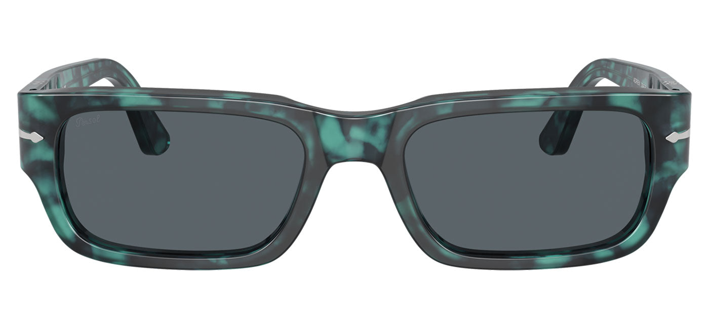 Persol PO3347S Adrien Sunglasses - Blue Havana / Blue