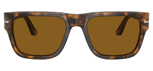 Persol PO3348S Sunglasses - Brown Havana / Brown