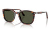 Persol PO3355S Sunglasses - Havana / Green