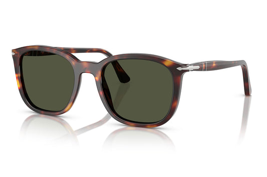 Persol PO3355S Sunglasses - Havana / Green