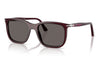Persol PO3357S Renzo Sunglasses - Milky Plum / Dark Grey