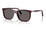 Persol PO3357S Renzo Sunglasses - Milky Plum / Dark Grey