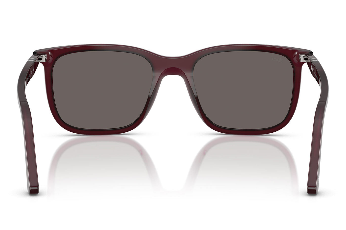 Persol PO3357S Renzo Sunglasses - Milky Plum / Dark Grey