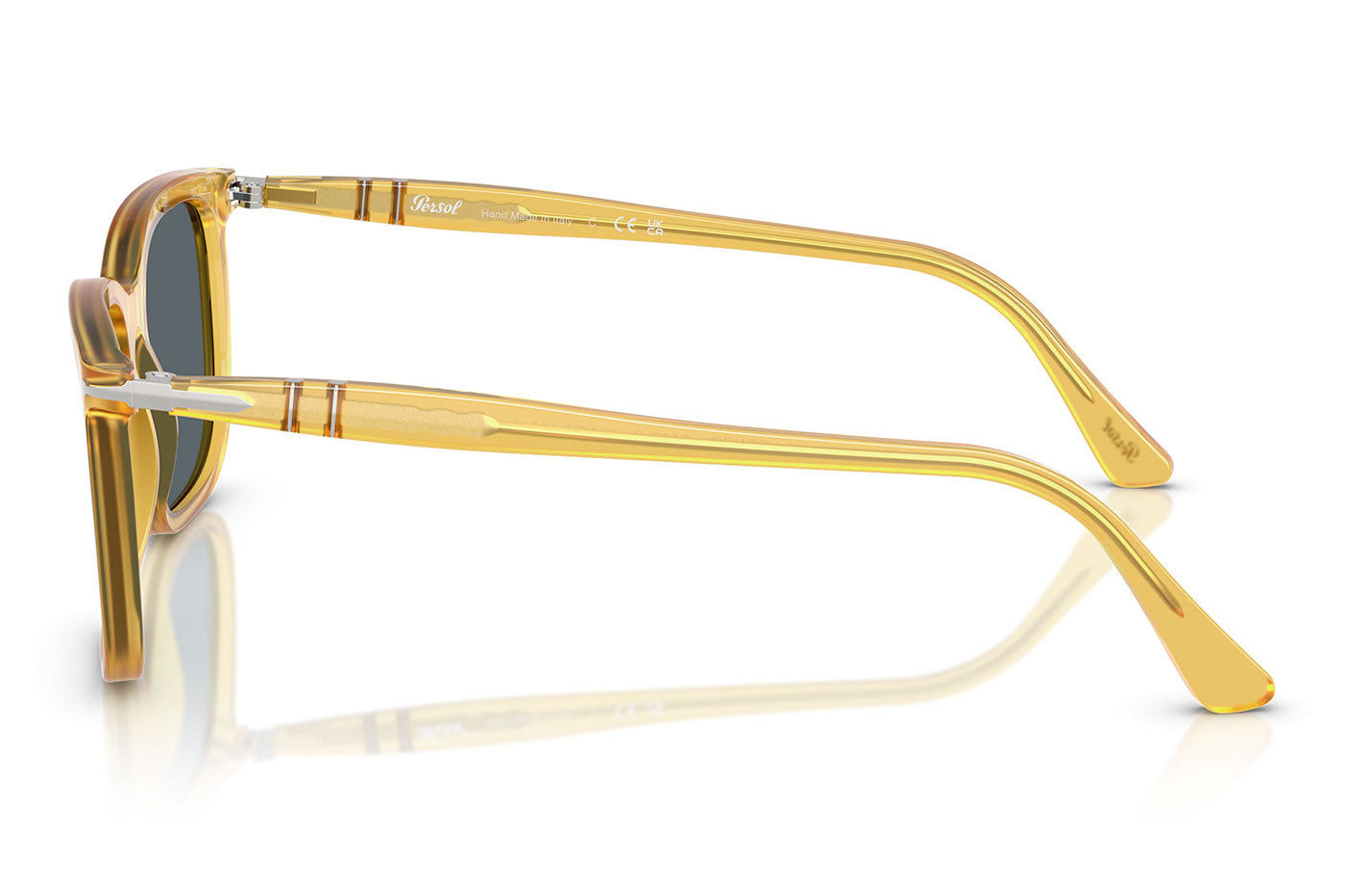 Persol PO3357S Renzo Sunglasses - Miele / Blue