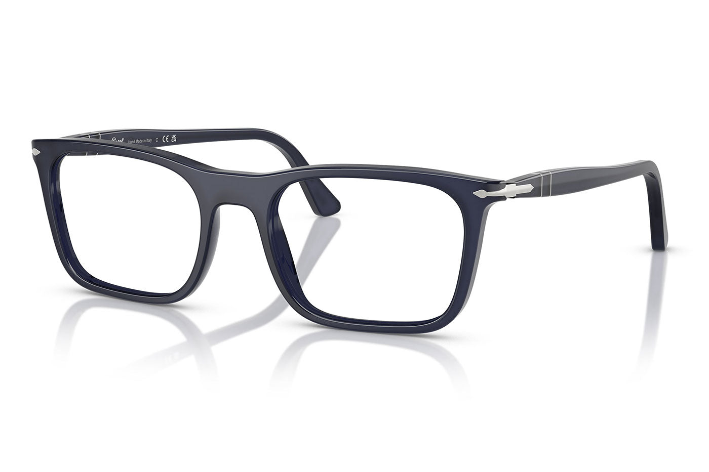 Persol PO3358V Glasses - Milky Depths Blue