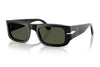 Persol PO3362S Sunglasses - Black / Green