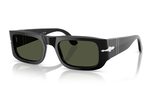 Persol PO3362S Sunglasses - Black / Green