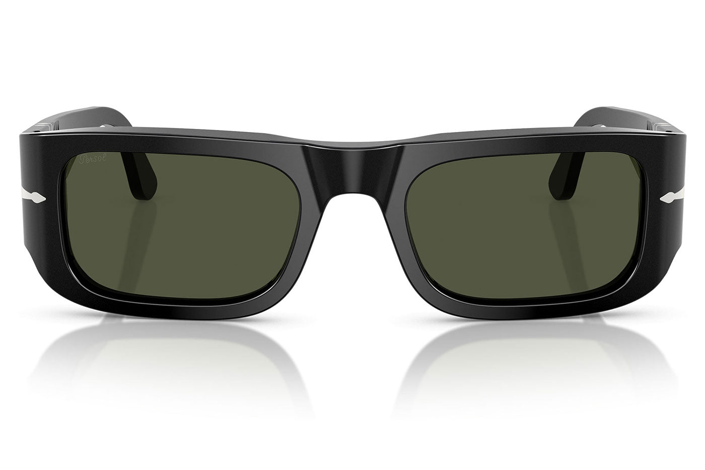 Persol PO3362S Sunglasses - Black / Green