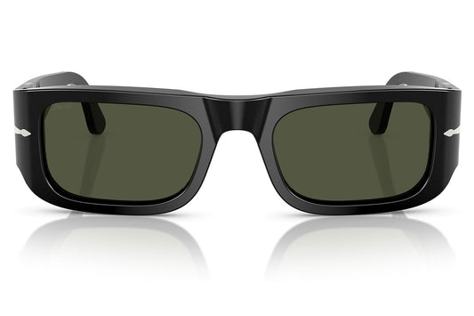 Persol PO3362S Sunglasses - Black / Green