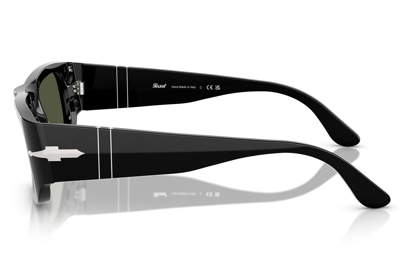 Persol PO3362S Sunglasses - Black / Green