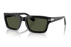 Persol PO3363S Sunglasses - Black / Green