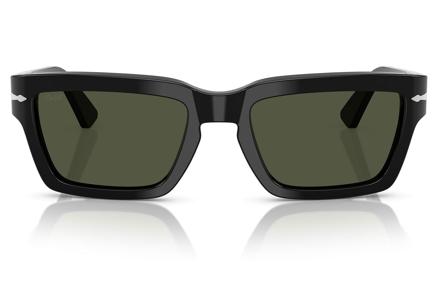 Persol PO3363S Sunglasses - Black / Green