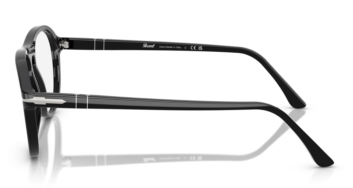 Persol PO3371V Lynn Glasses - Black