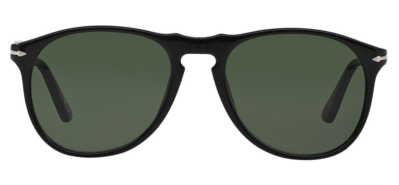 Persol PO9649S Sunglasses - Black / Green