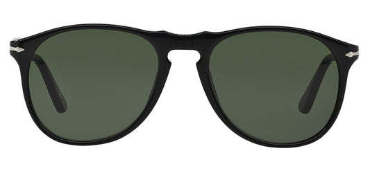 Persol PO9649S Sunglasses - Black / Green