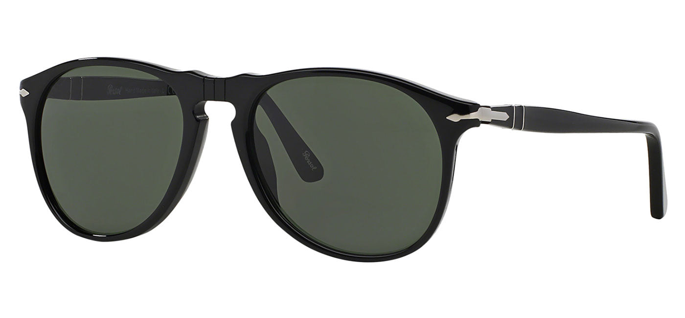 Persol PO9649S Sunglasses - Black / Green