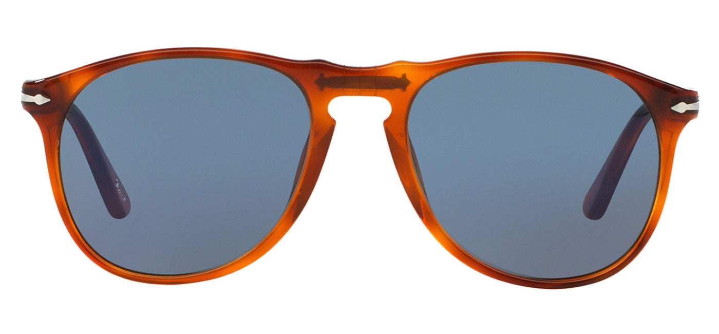 Persol PO9649S Sunglasses - Terra di Siena / Blue
