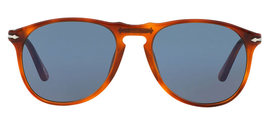 Persol PO9649S Sunglasses - Terra di Siena / Blue