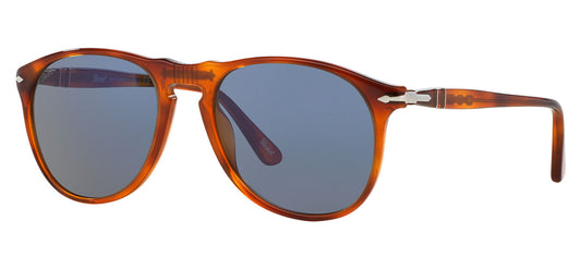 Persol PO9649S Sunglasses - Terra di Siena / Blue