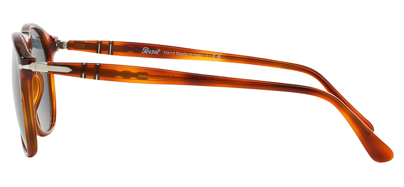 Persol PO9649S Sunglasses - Terra di Siena / Blue
