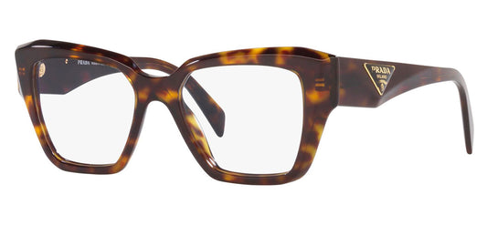 Prada PR 09ZV Glasses - Tortoise