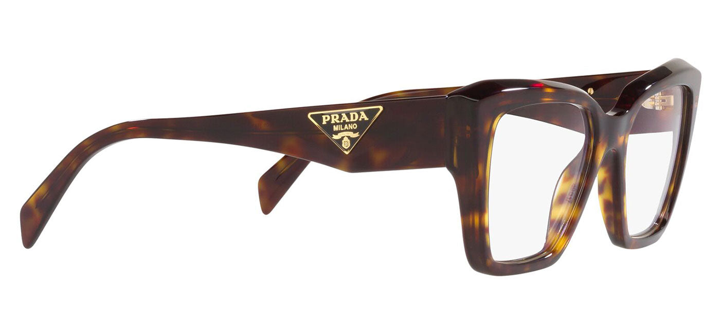 Prada PR 09ZV Glasses - Tortoise