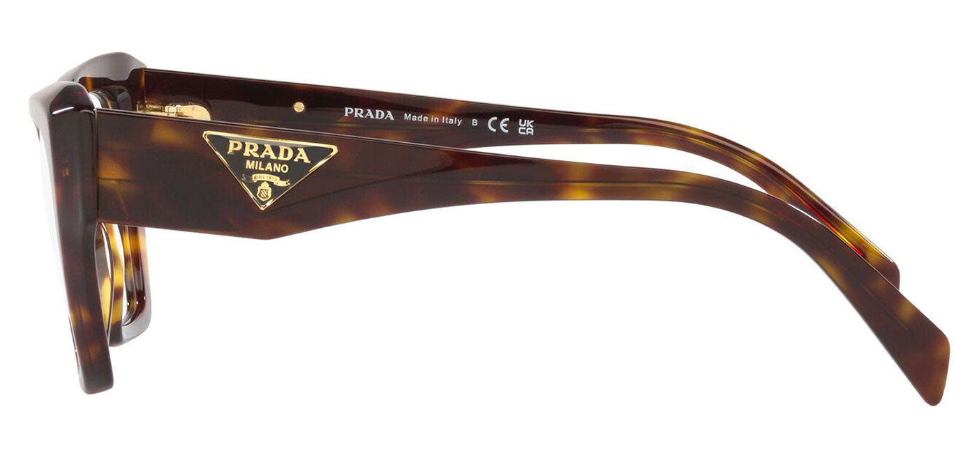 Prada PR 09ZV Glasses - Tortoise