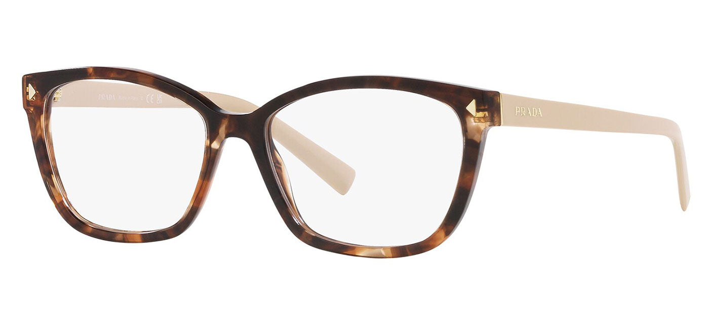 Prada PR 15ZV Glasses - Caramel Havana