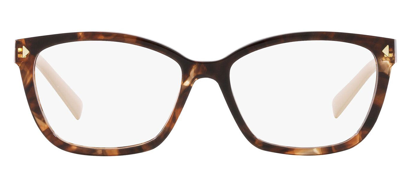 Prada PR 15ZV Glasses - Caramel Havana
