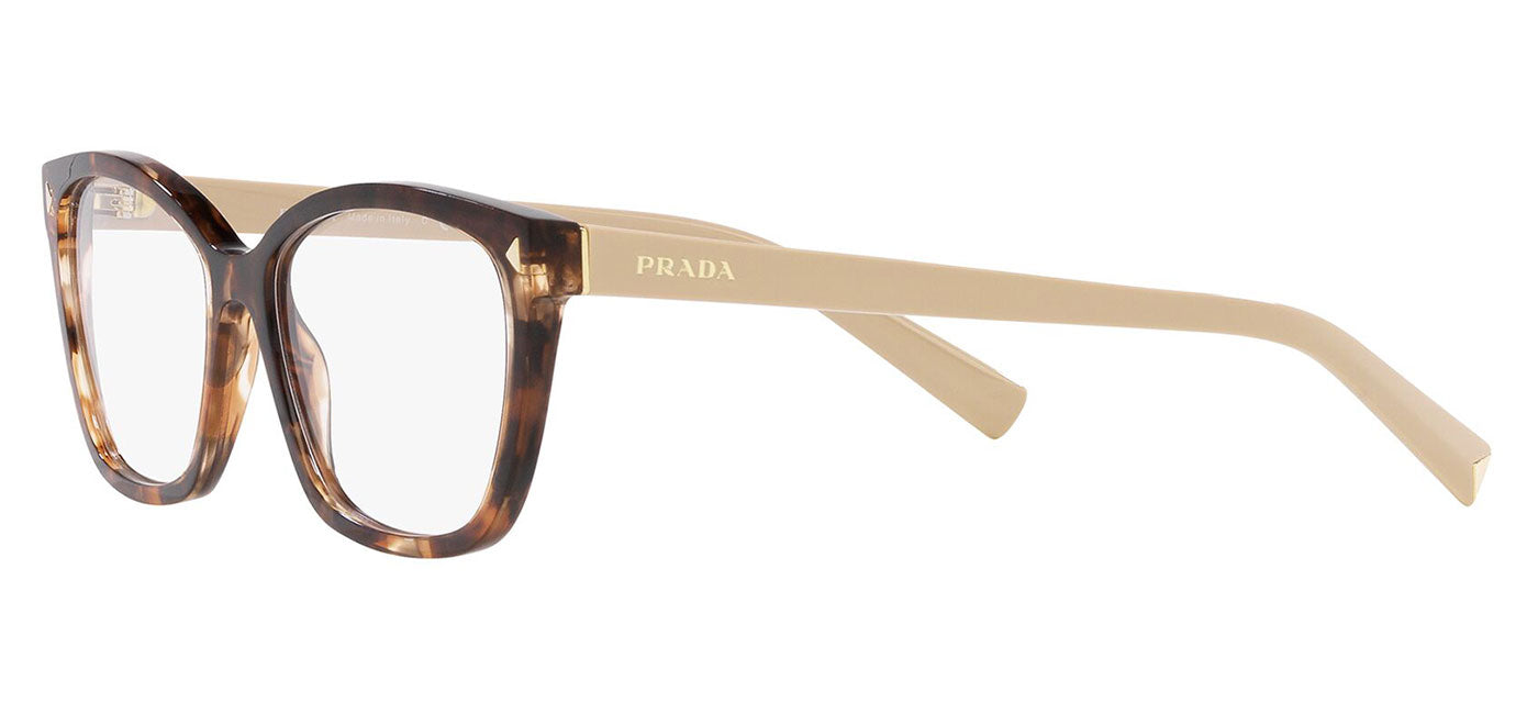 Prada PR 15ZV Glasses - Caramel Havana