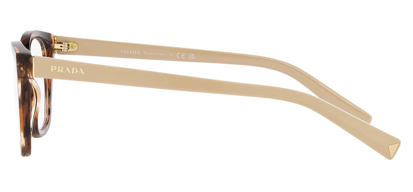 Prada PR 15ZV Glasses - Caramel Havana